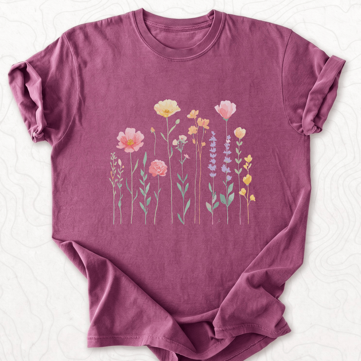 Wildflower Bouquet T-shirt