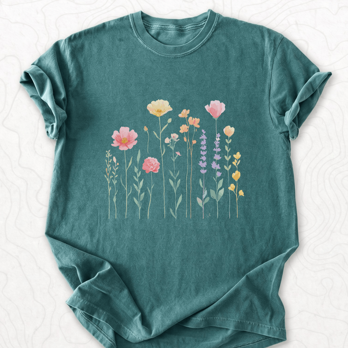 Wildflower Bouquet T-shirt