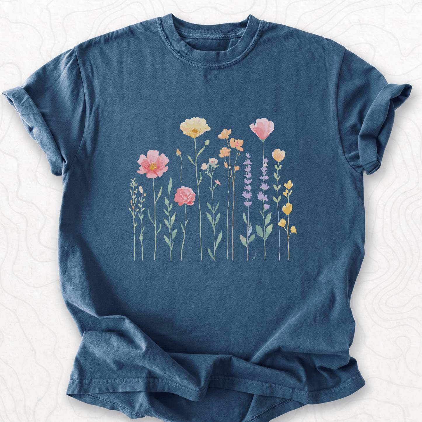 Wildflower Bouquet T-shirt
