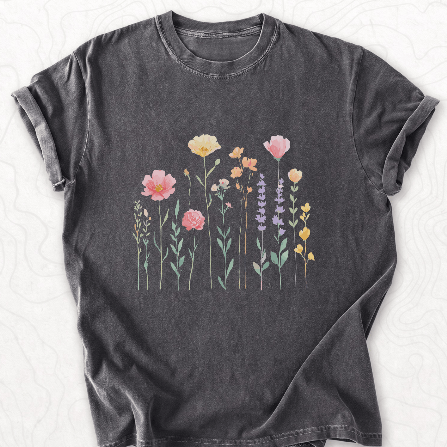 Wildflower Bouquet T-shirt