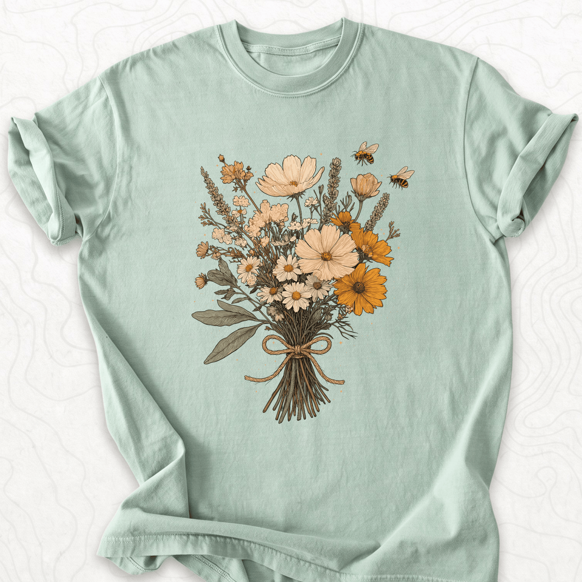 Wildflower Bouquet T-shirt