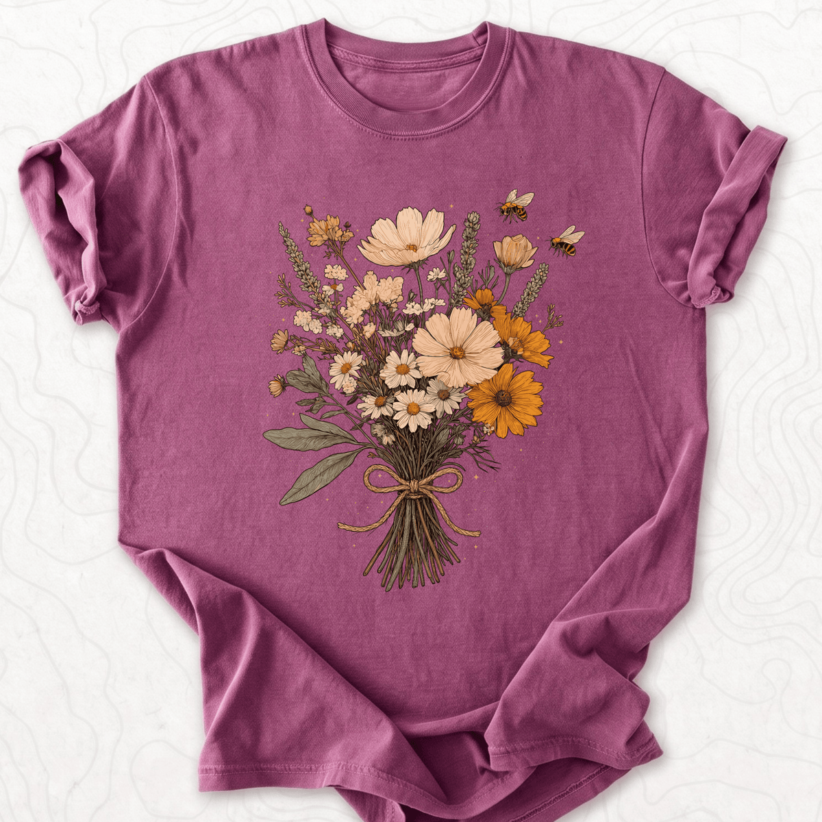 Wildflower Bouquet T-shirt