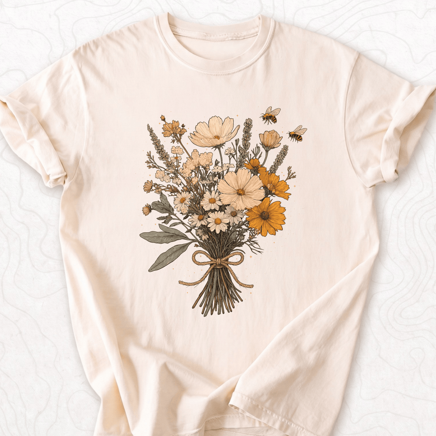 Wildflower Bouquet T-shirt