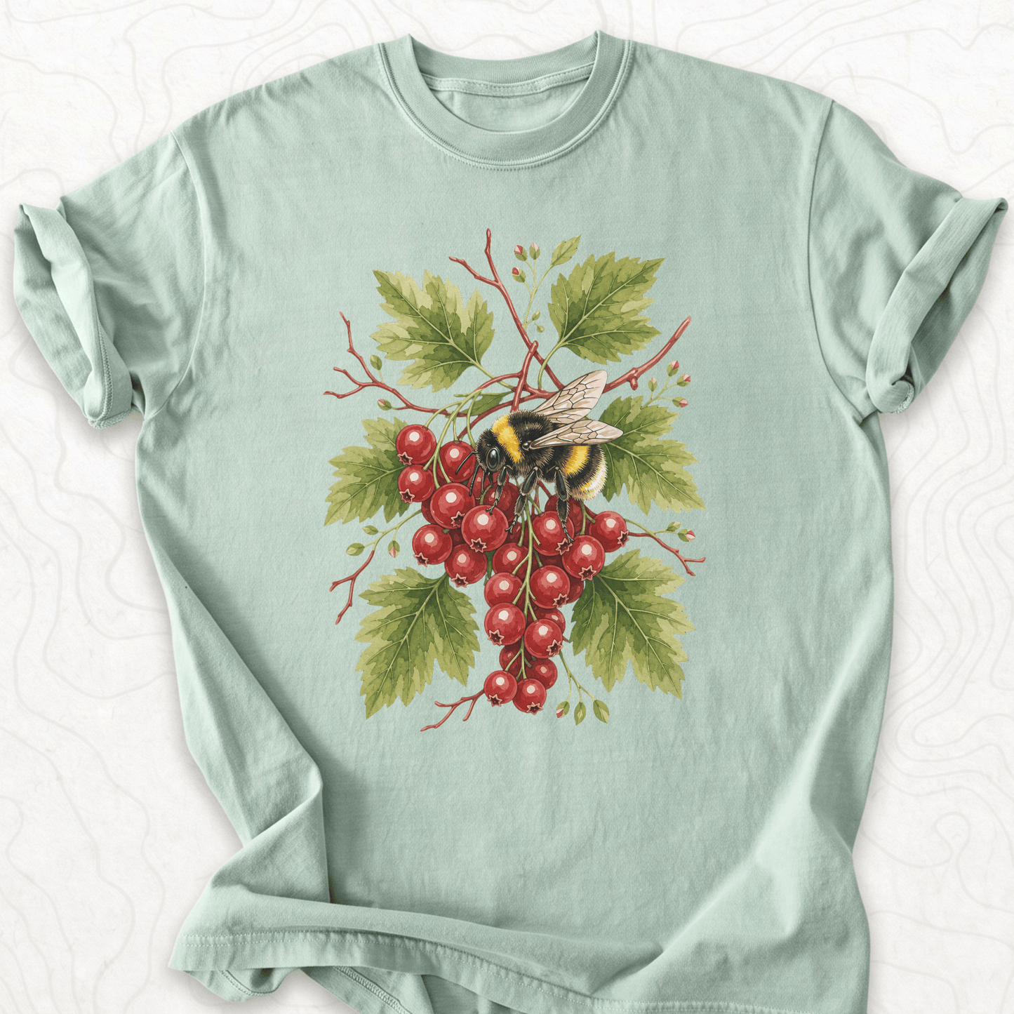 Bumblebee Berries T-shirt