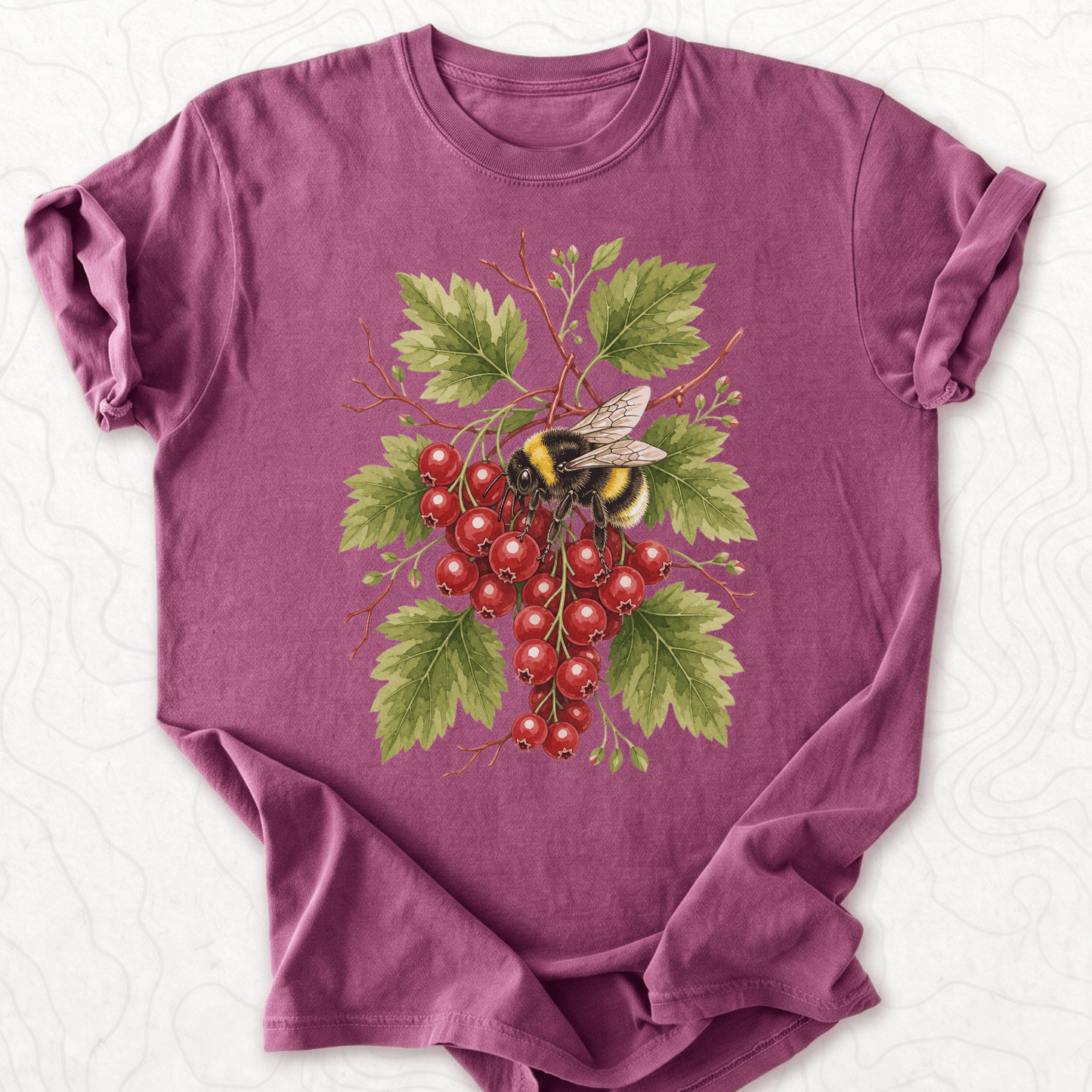 Bumblebee Berries T-shirt