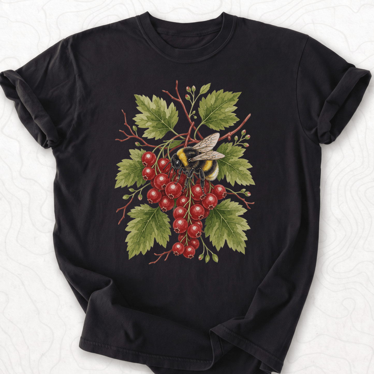 Bumblebee Berries T-shirt