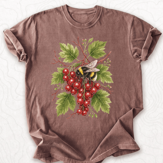 Bumblebee Berries T-shirt