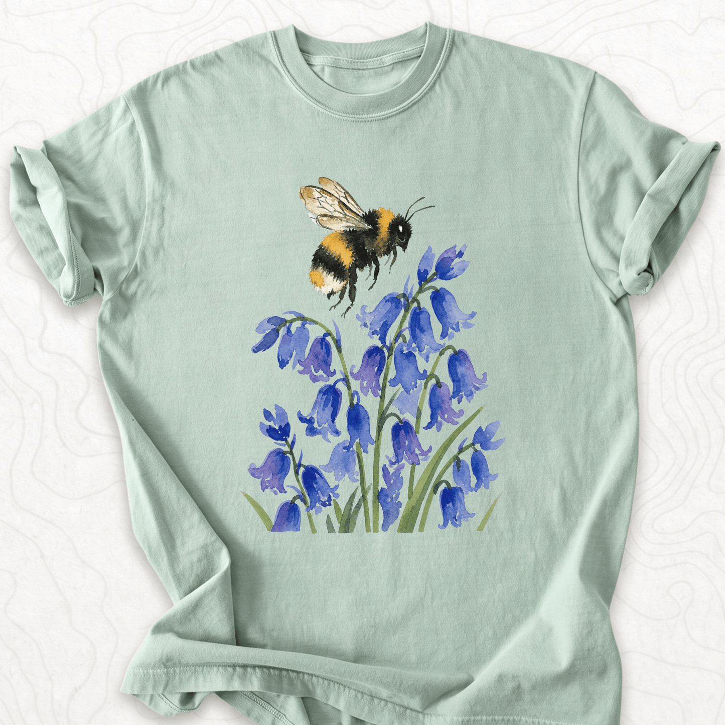 Bumblebee Bluebells T-shirt