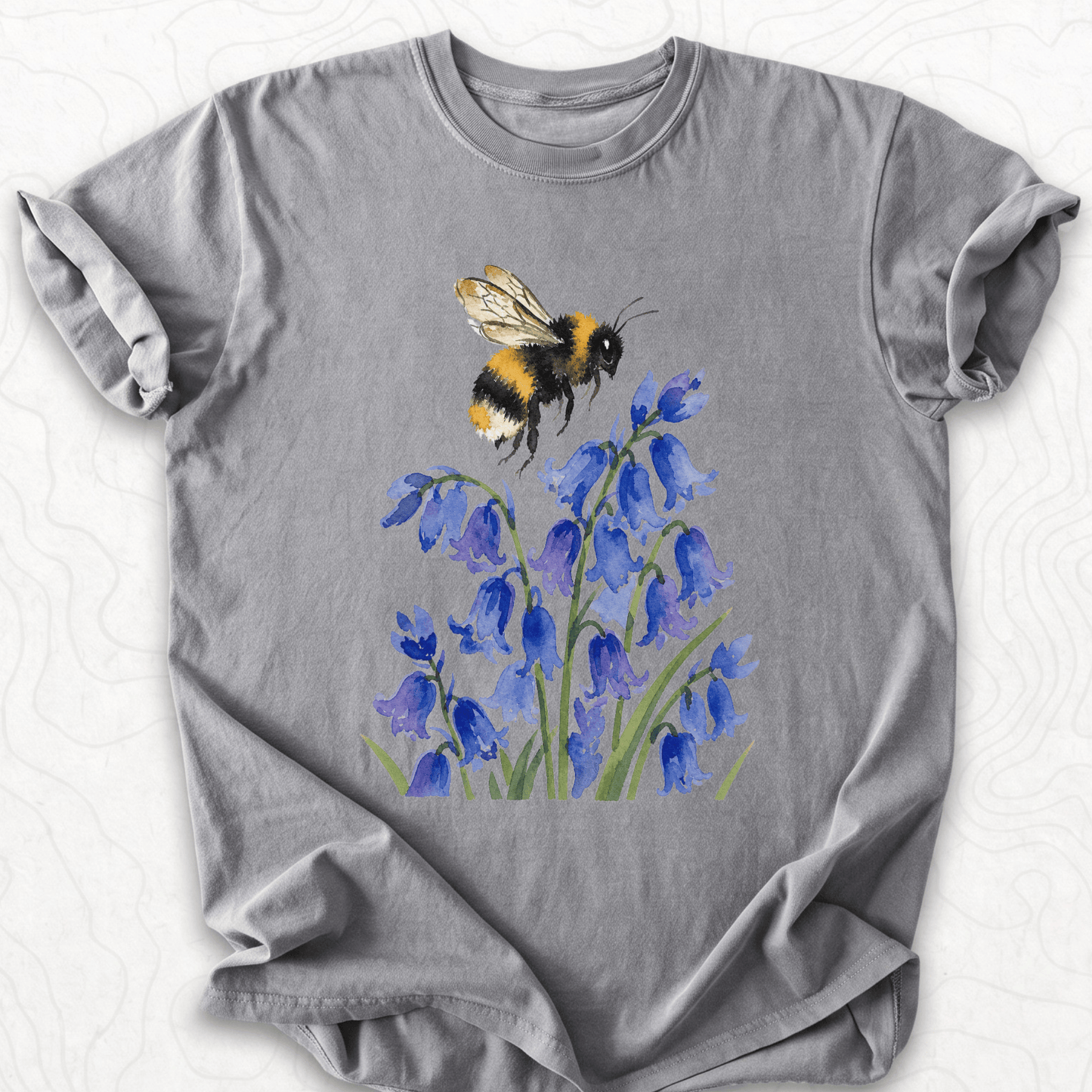 Bumblebee Bluebells T-shirt