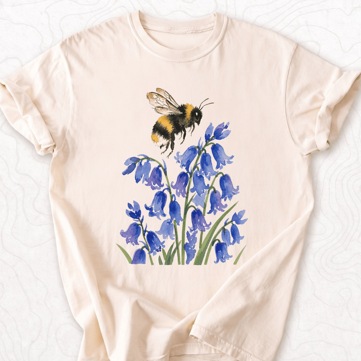Bumblebee Bluebells T-shirt