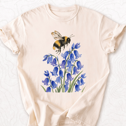 Bumblebee Bluebells T-shirt
