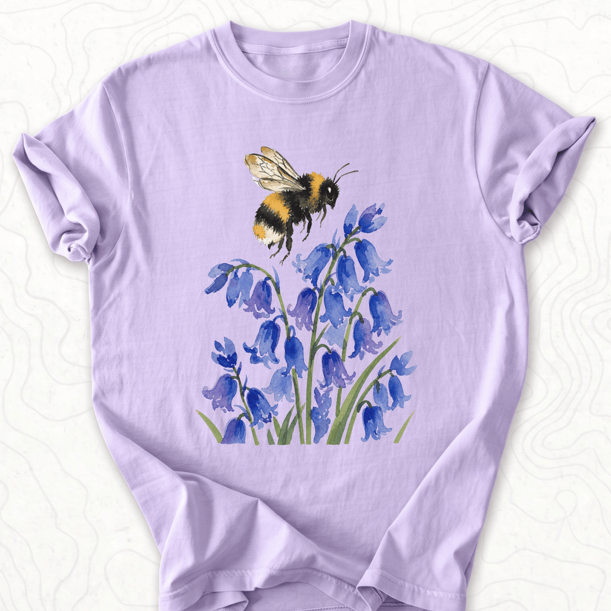 Bumblebee Bluebells T-shirt