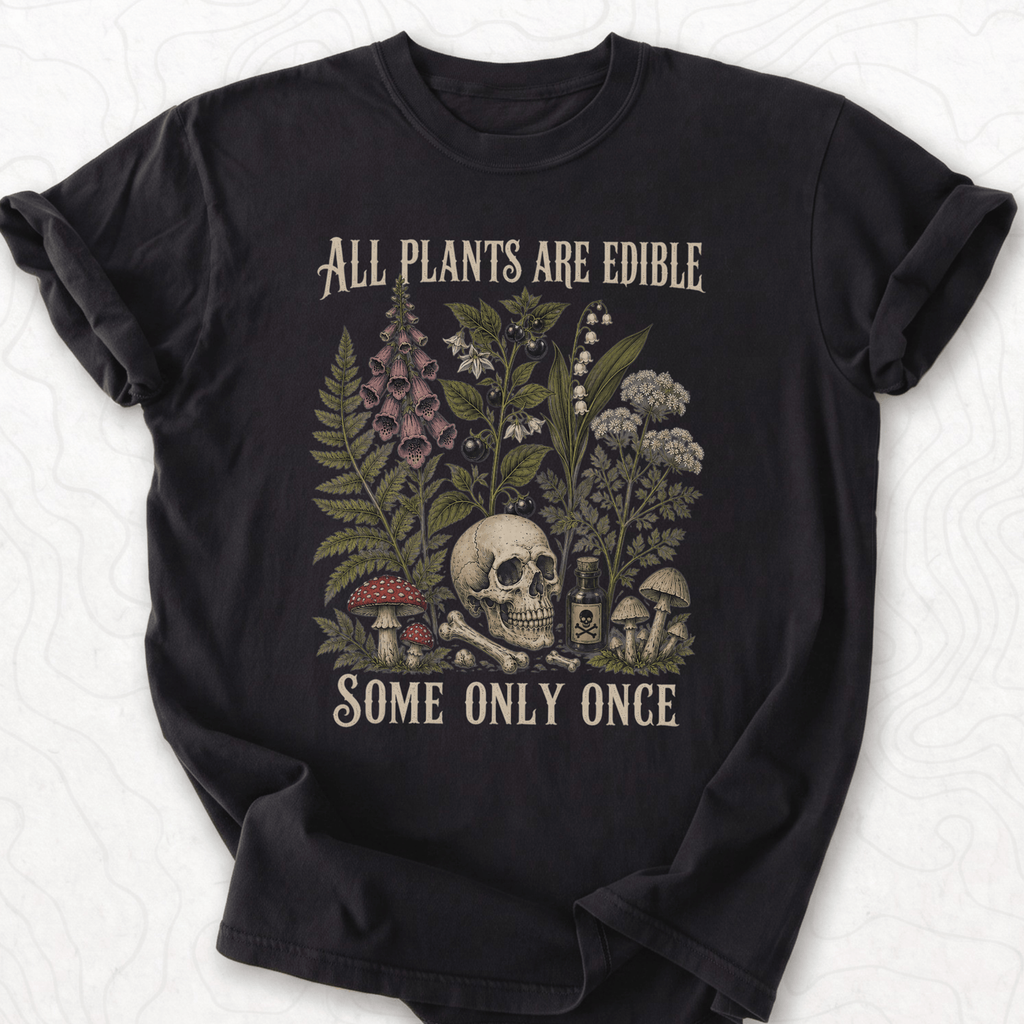 All Plants Edible T-shirt