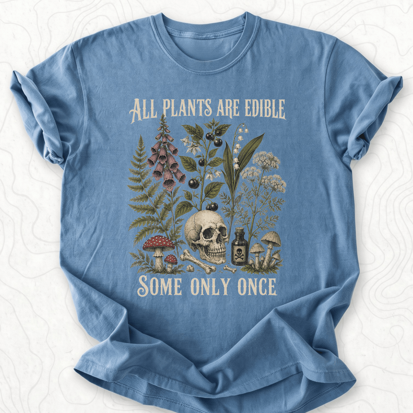 All Plants Edible T-shirt