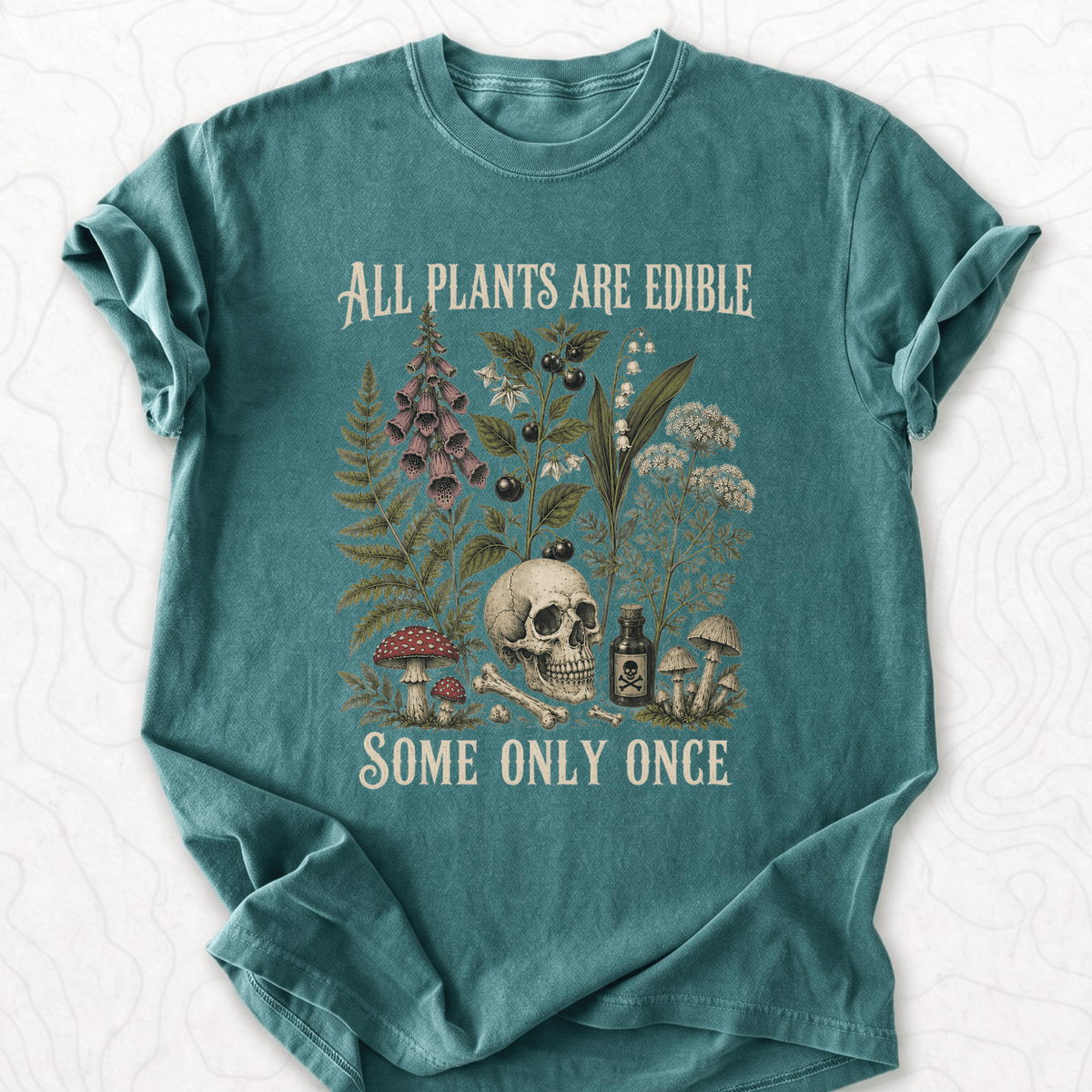All Plants Edible T-shirt
