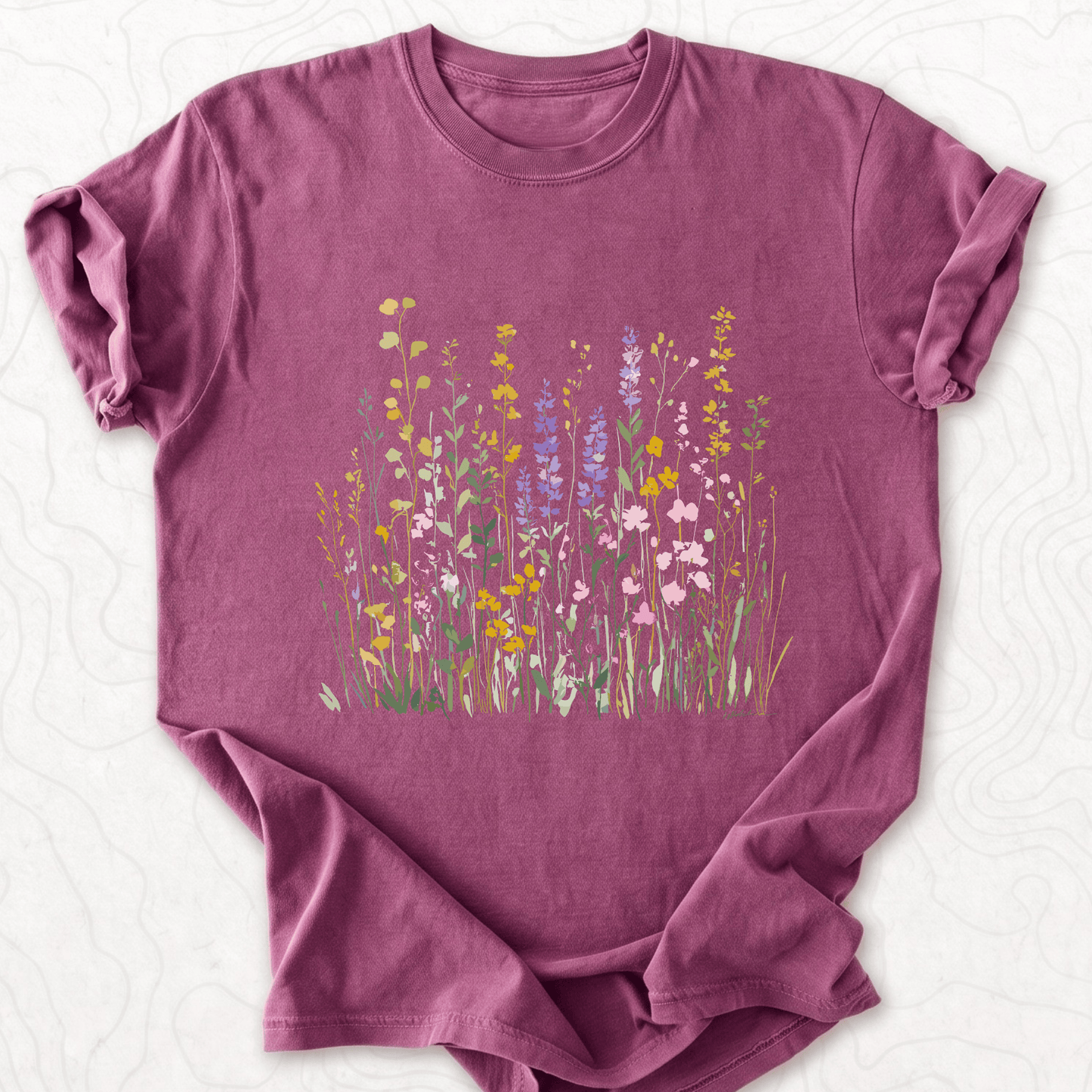 Wildflower Meadow T-shirt