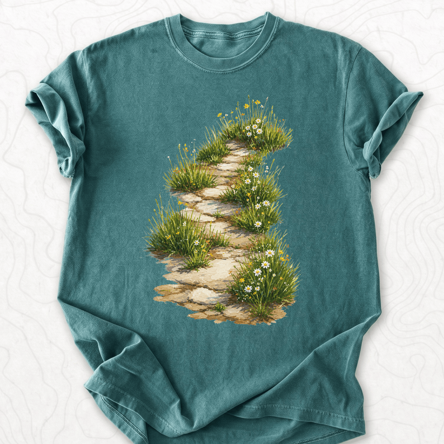 Wildflower Path T-shirt
