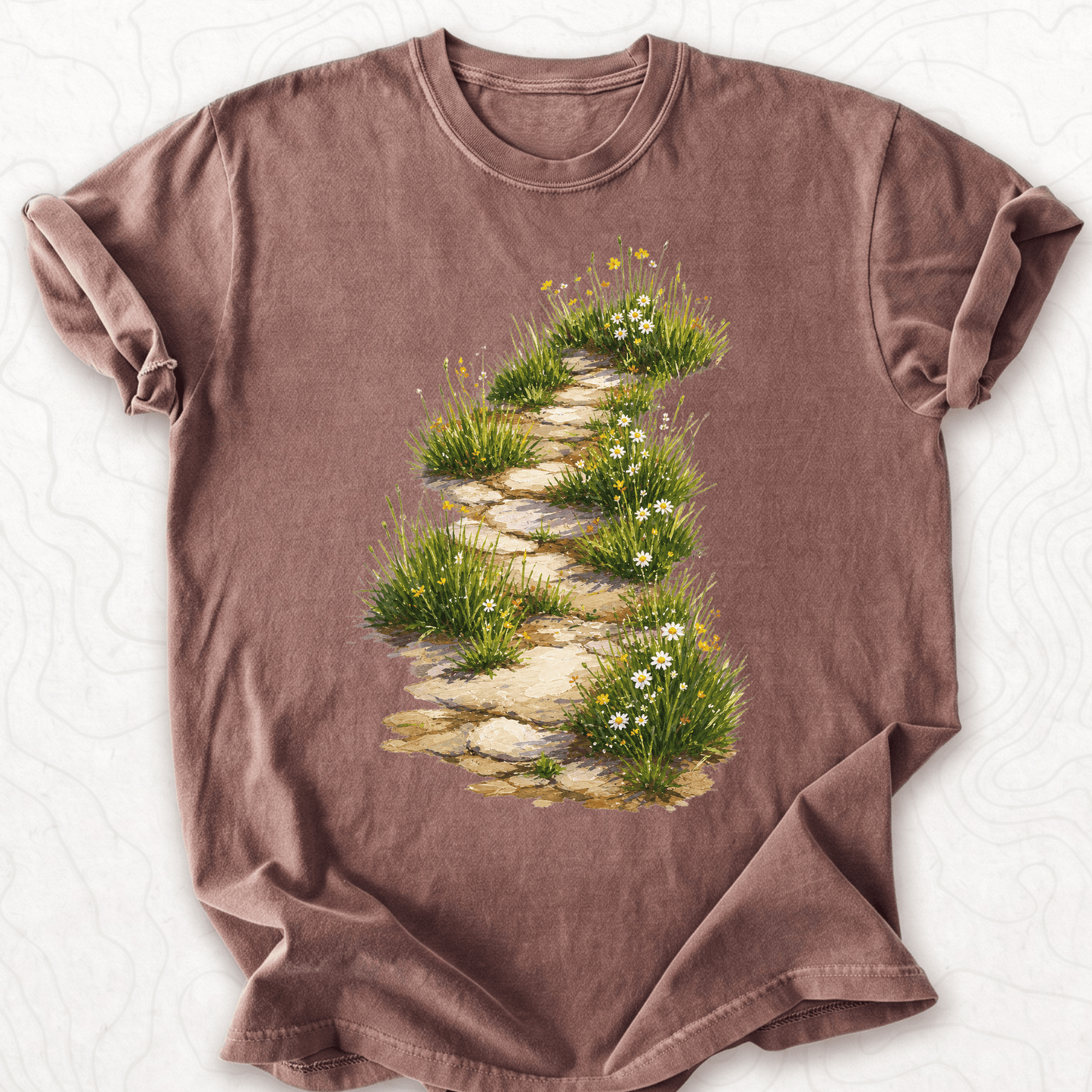 Wildflower Path T-shirt