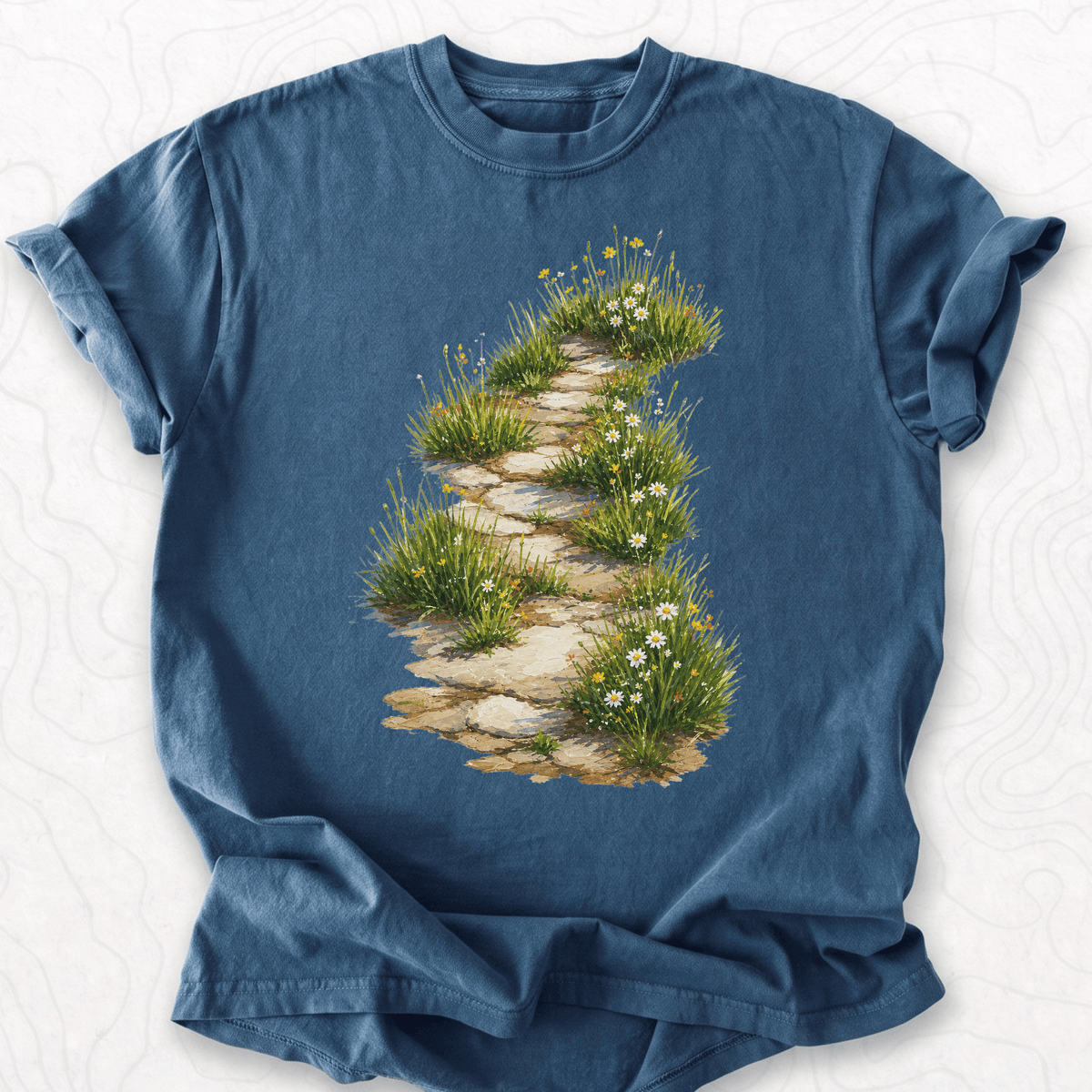 Wildflower Path T-shirt