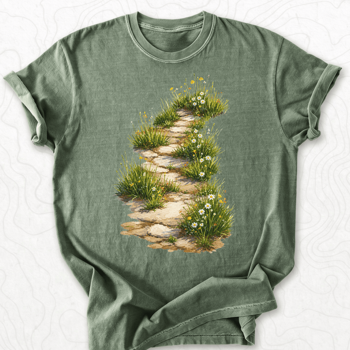 Wildflower Path T-shirt