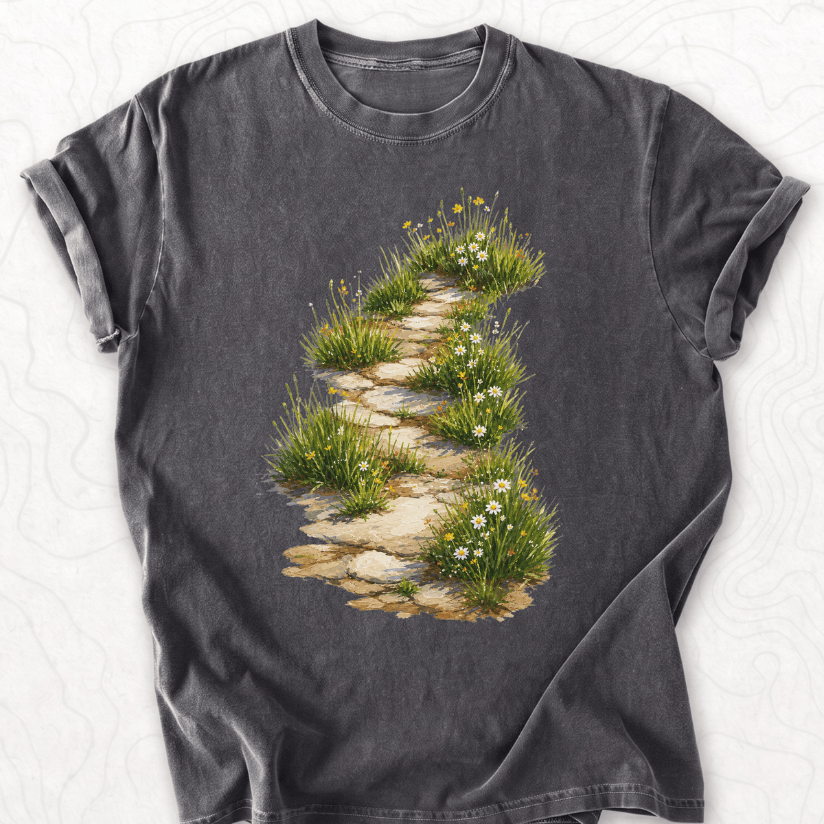 Wildflower Path T-shirt