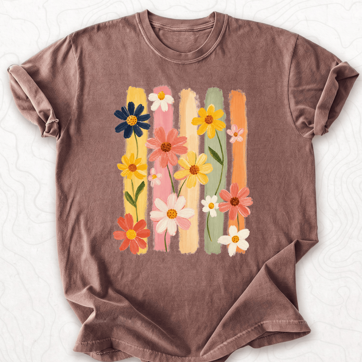 Wildflower Stripes T-shirt