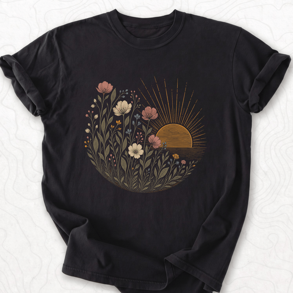 Wildflower Sunrise T-shirt