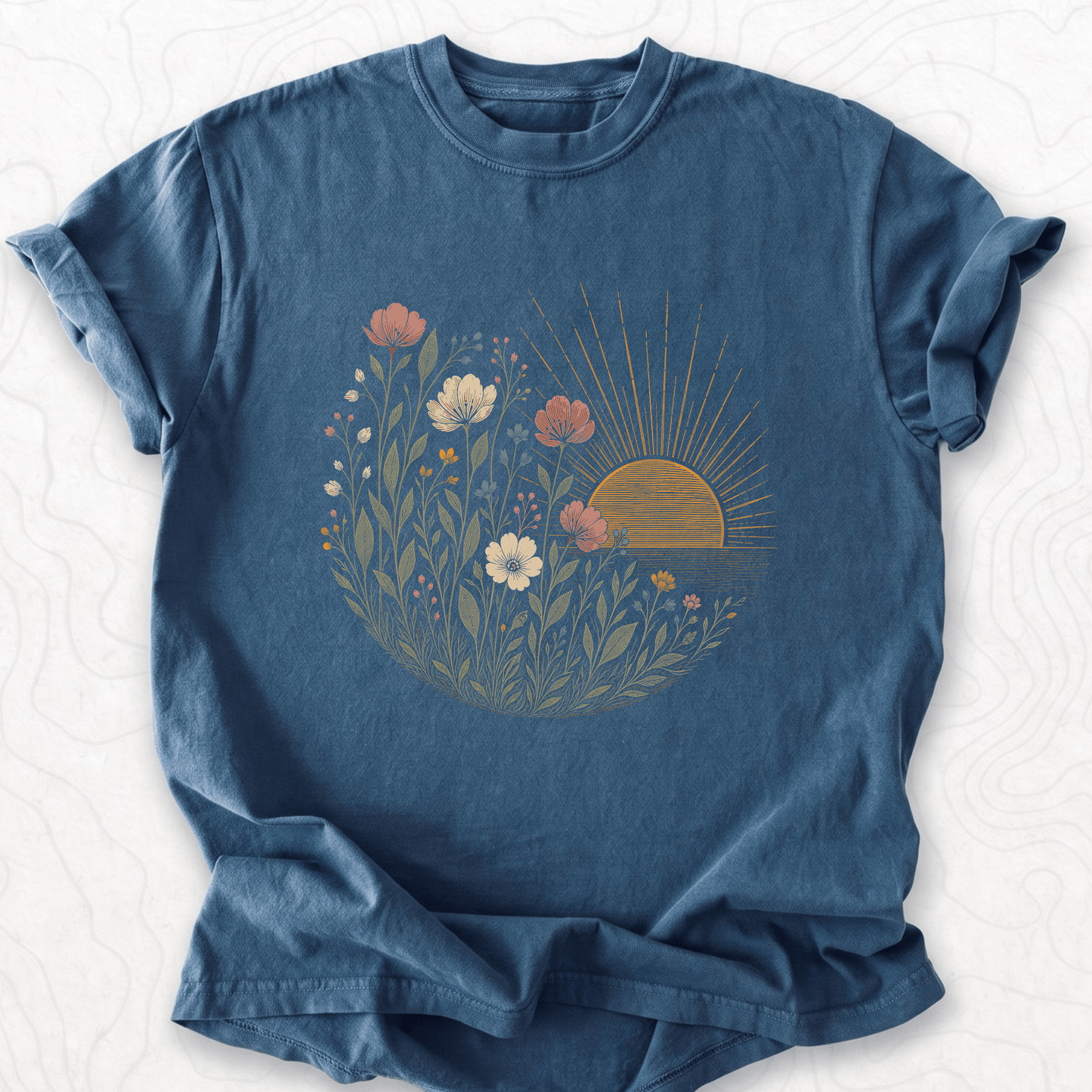 Wildflower Sunrise T-shirt