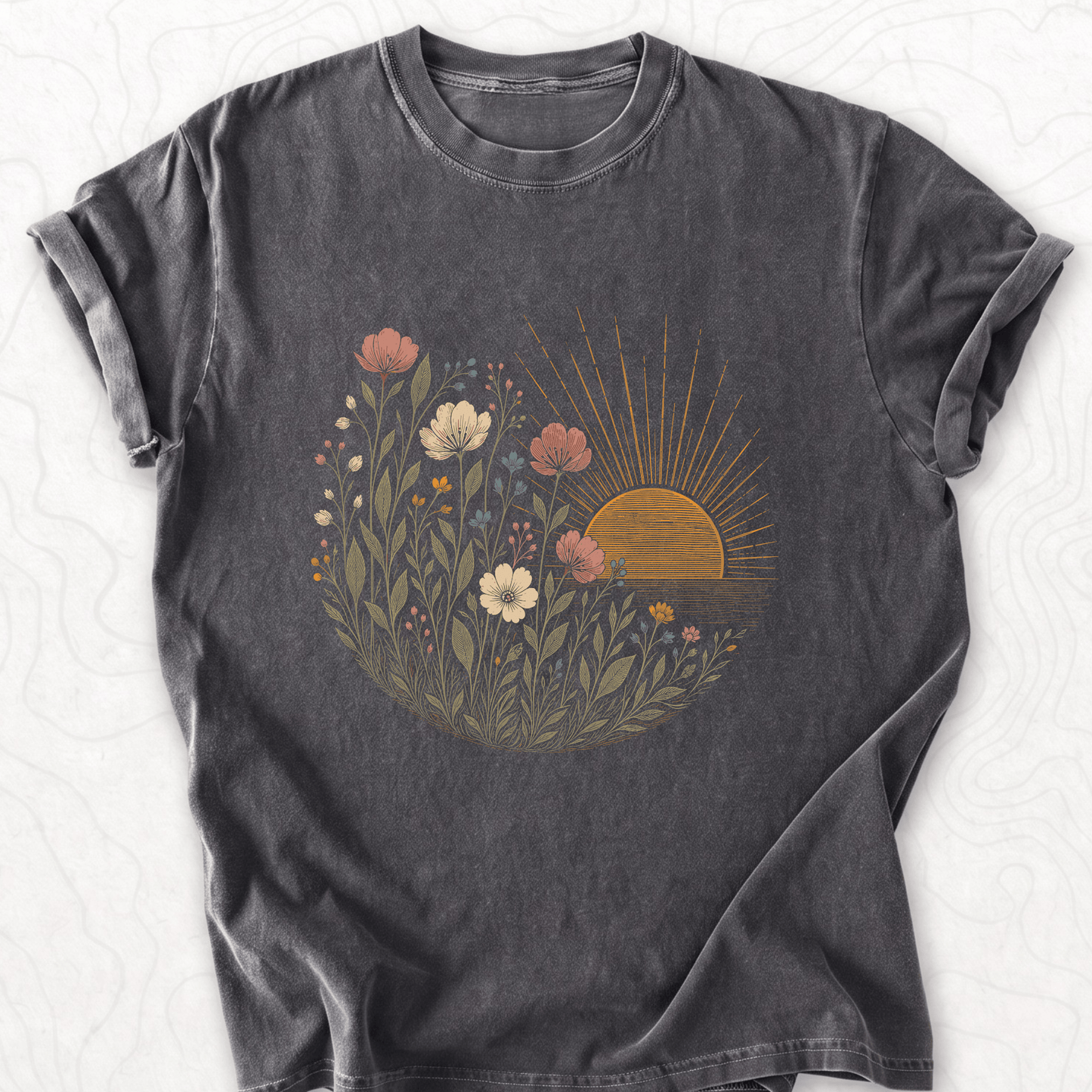 Wildflower Sunrise T-shirt
