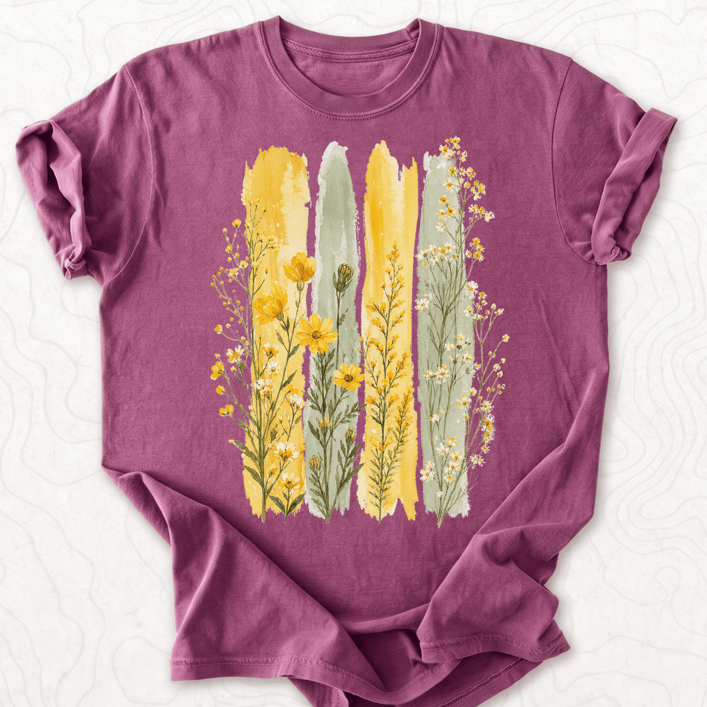 Wildflower Watercolor T-shirt