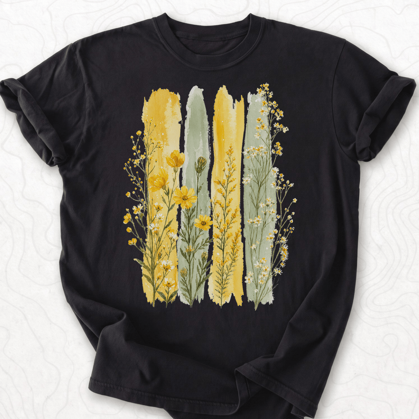 Wildflower Watercolor T-shirt