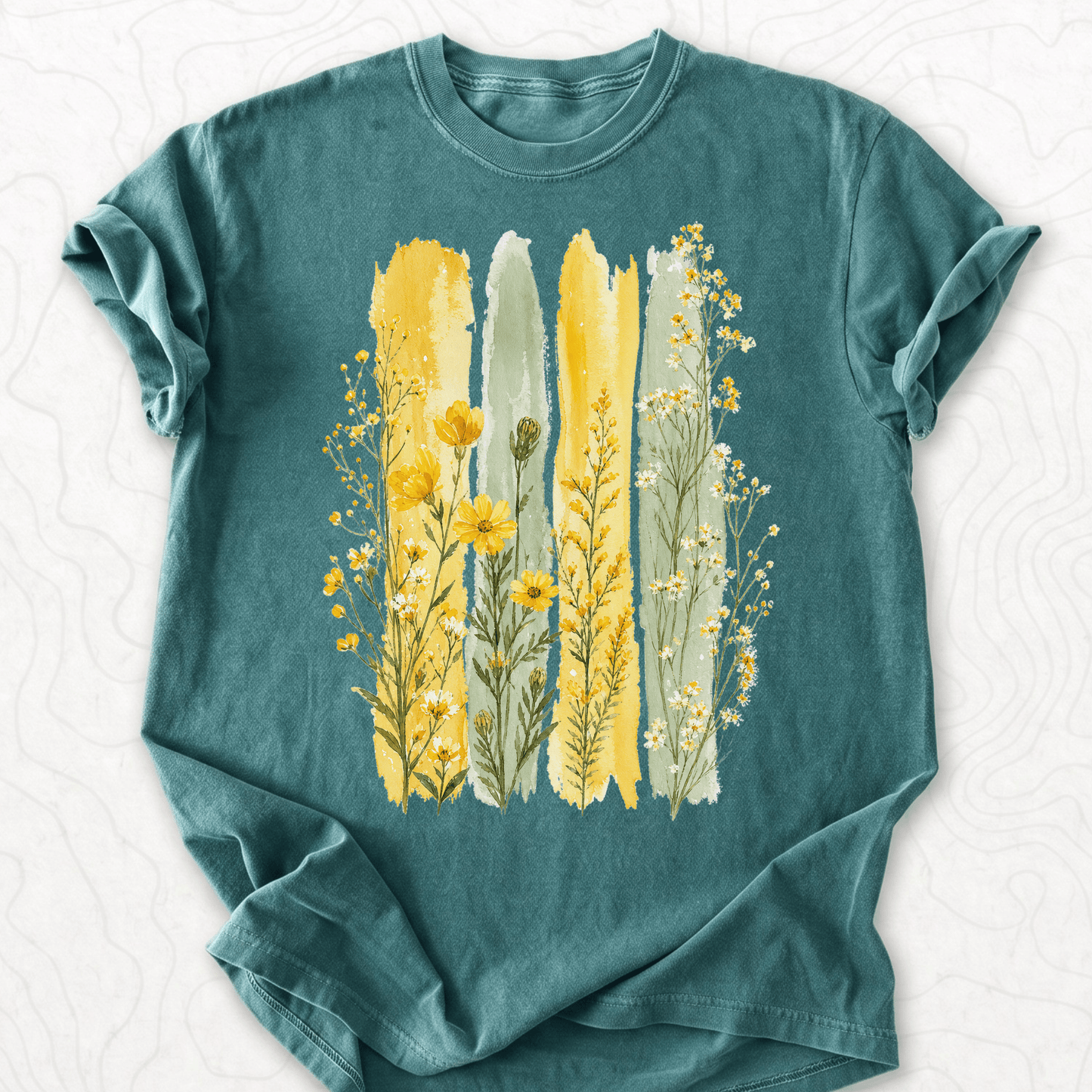 Wildflower Watercolor T-shirt