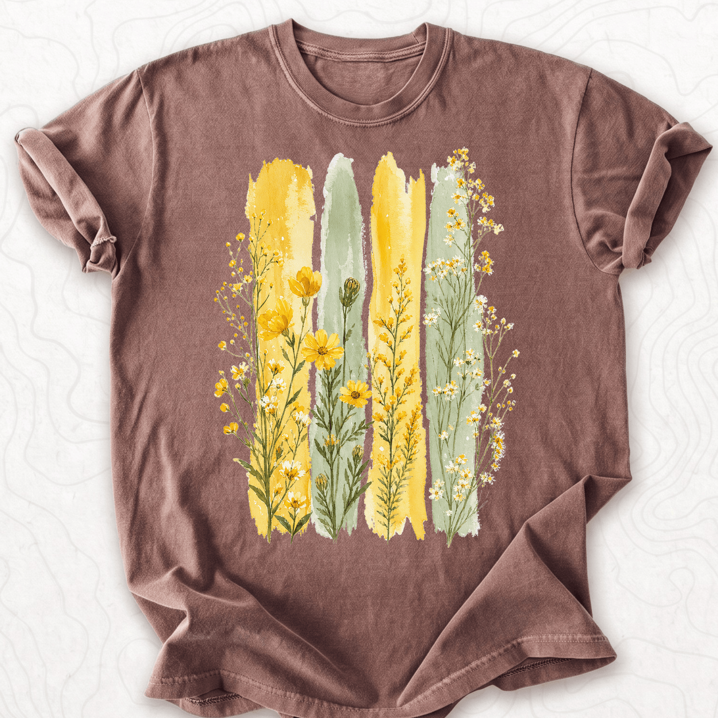 Wildflower Watercolor T-shirt