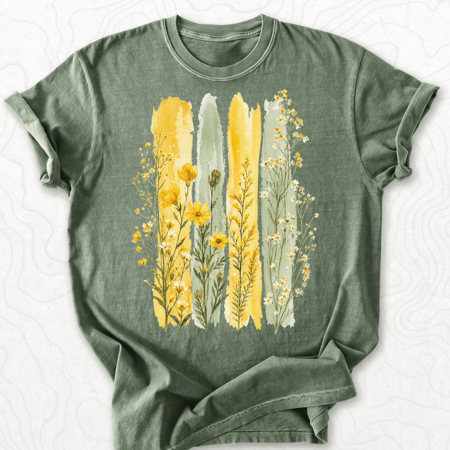 Wildflower Watercolor T-shirt