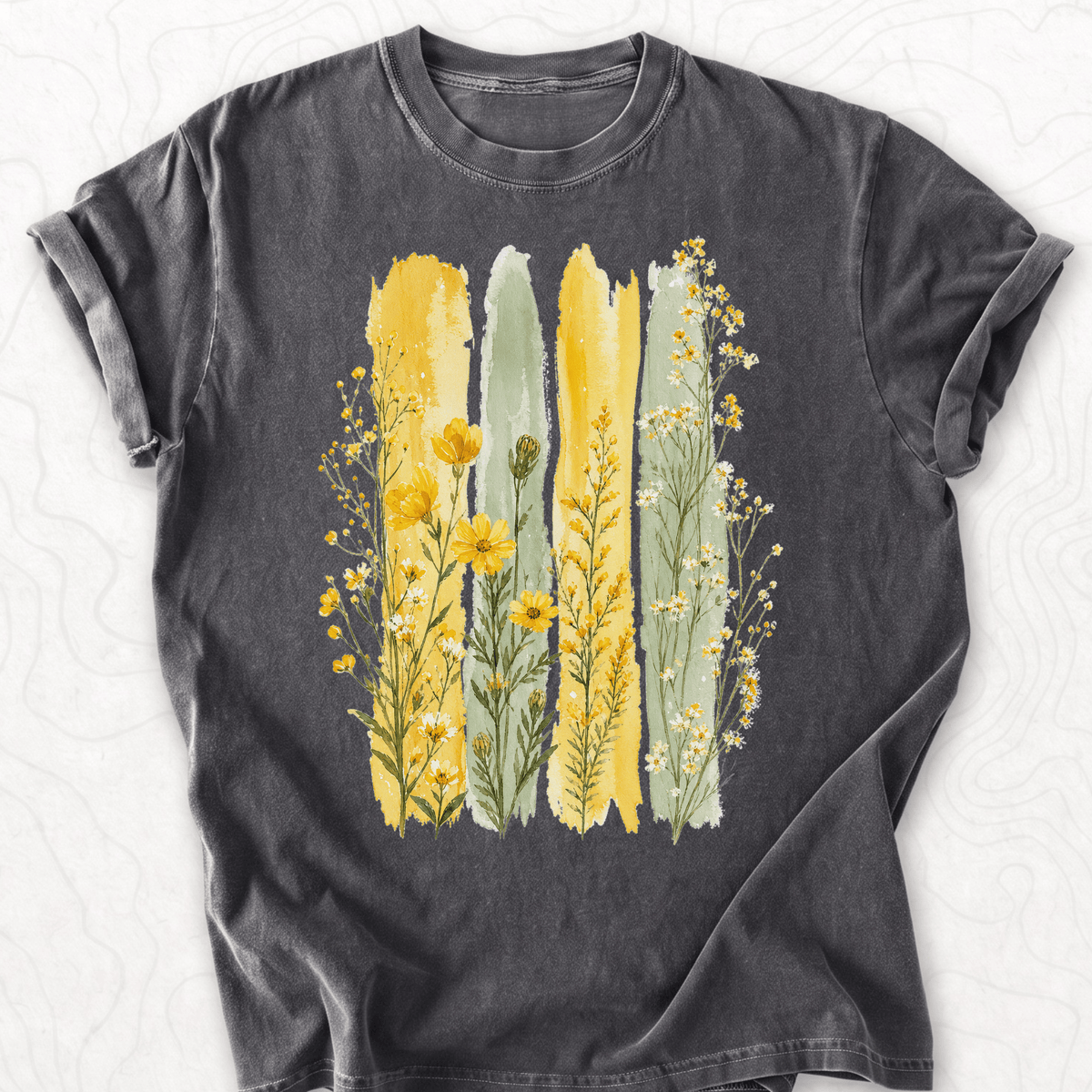 Wildflower Watercolor T-shirt