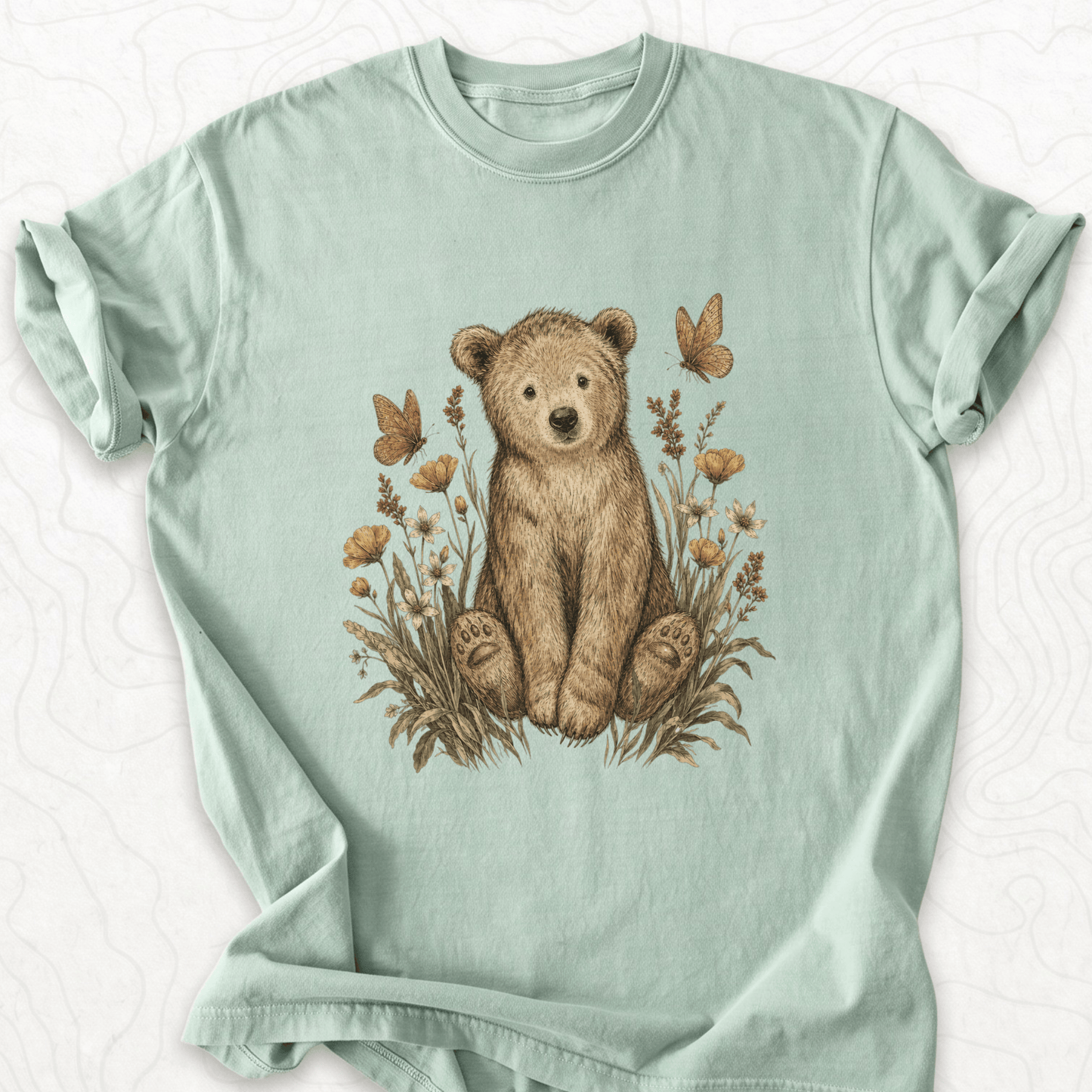 Woodland Bear Cub T-shirt