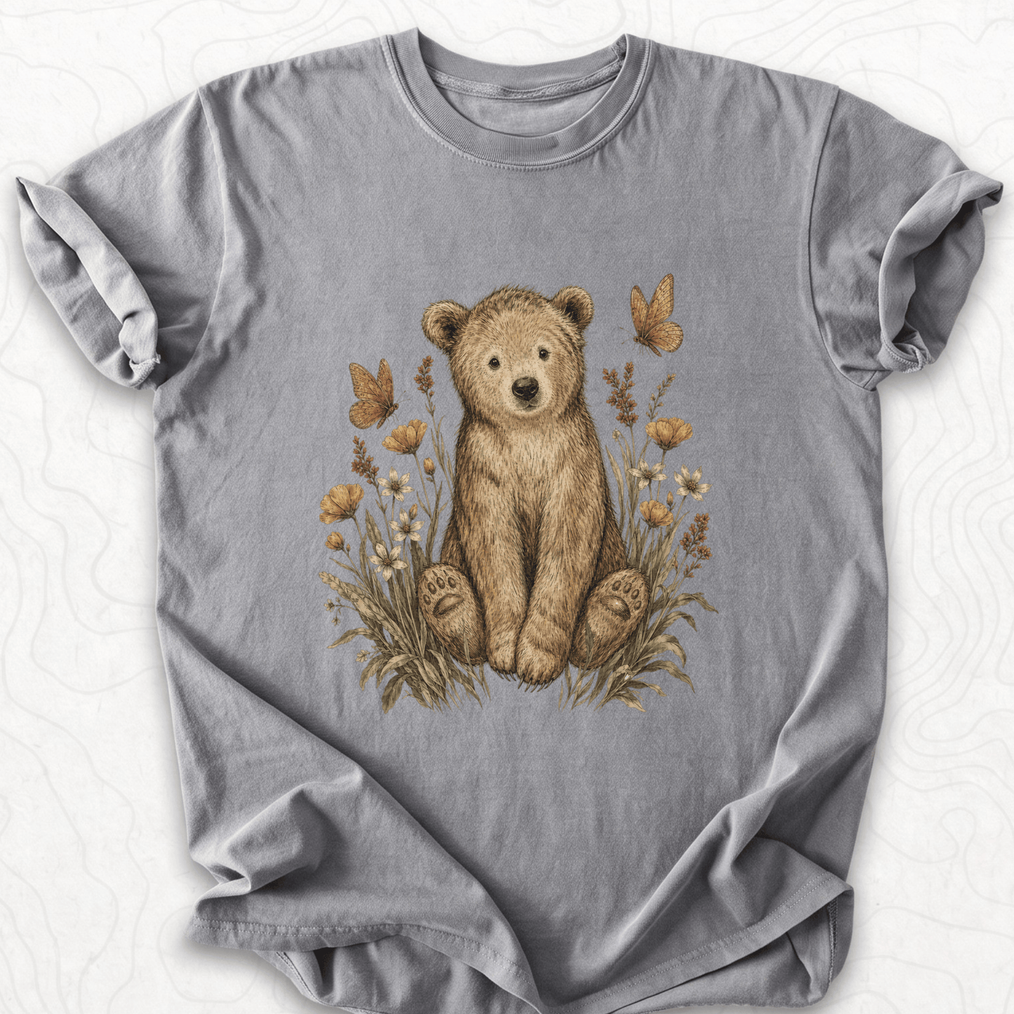 Woodland Bear Cub T-shirt