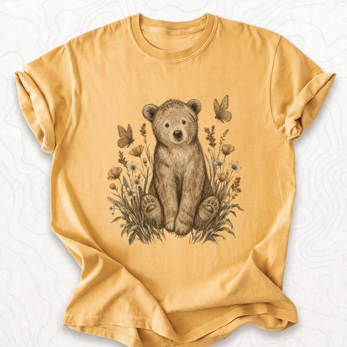 Woodland Bear Cub T-shirt