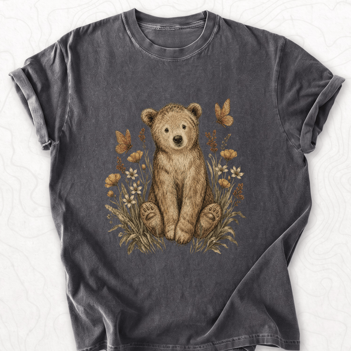 Woodland Bear Cub T-shirt