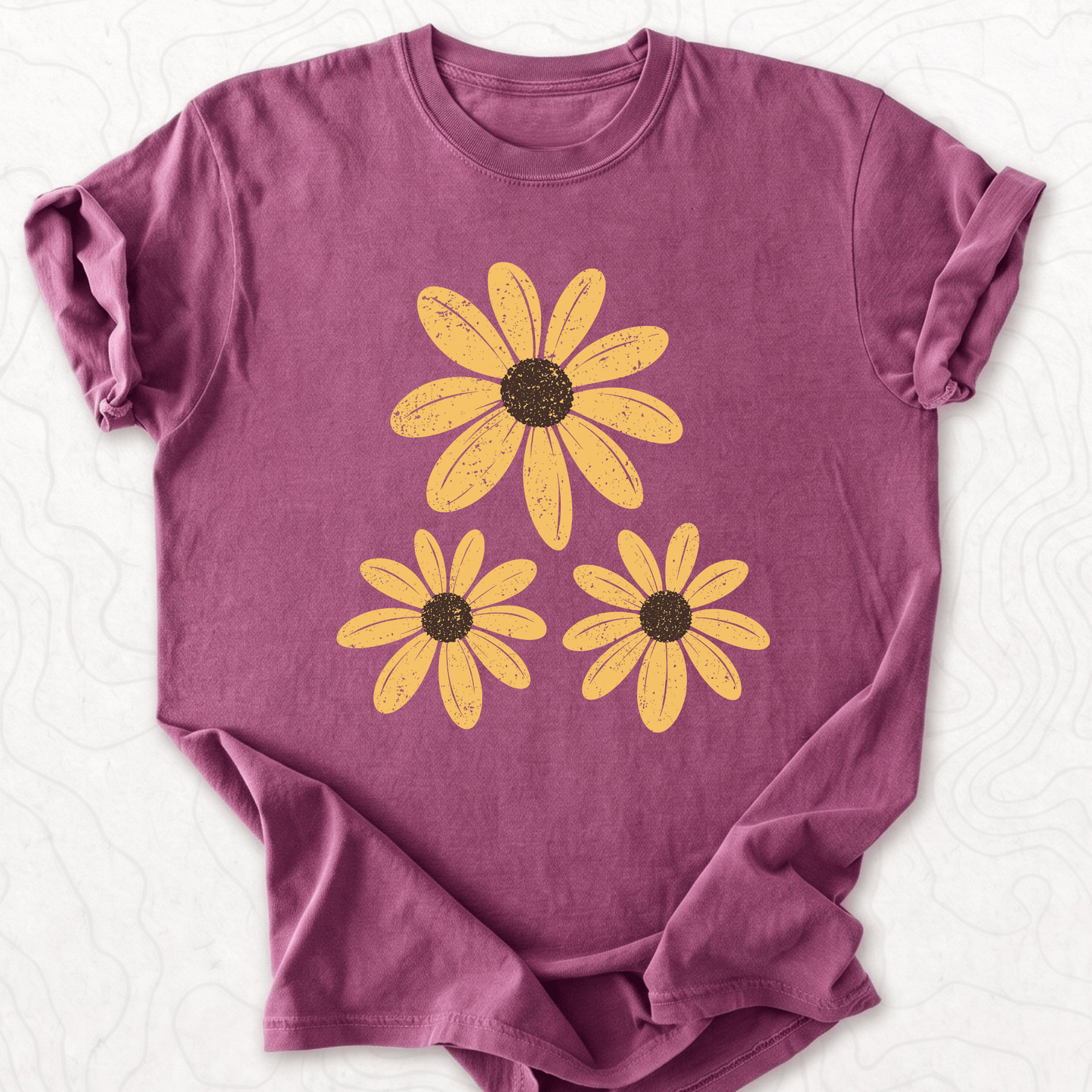 Yellow Daisies T-shirt