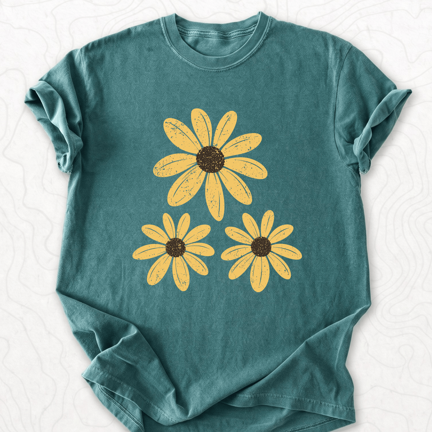 Yellow Daisies T-shirt