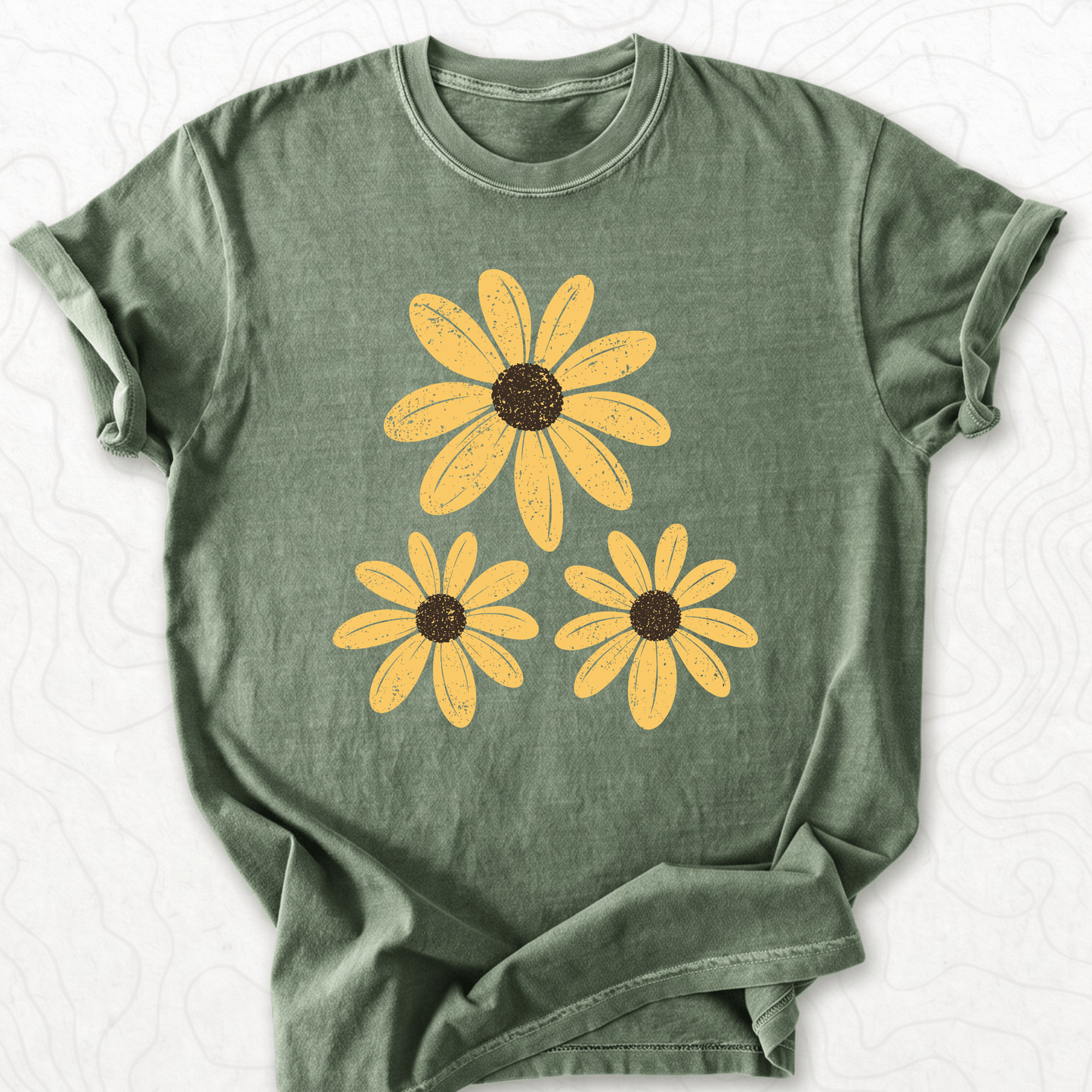 Yellow Daisies T-shirt