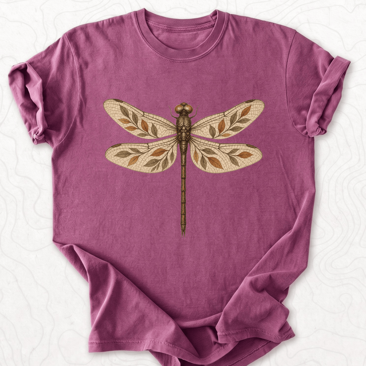 Autumn Dragonfly T-shirt