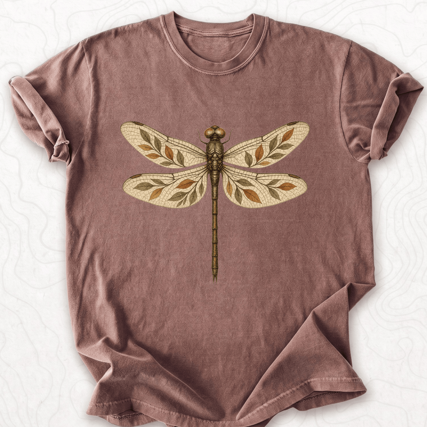 Autumn Dragonfly T-shirt