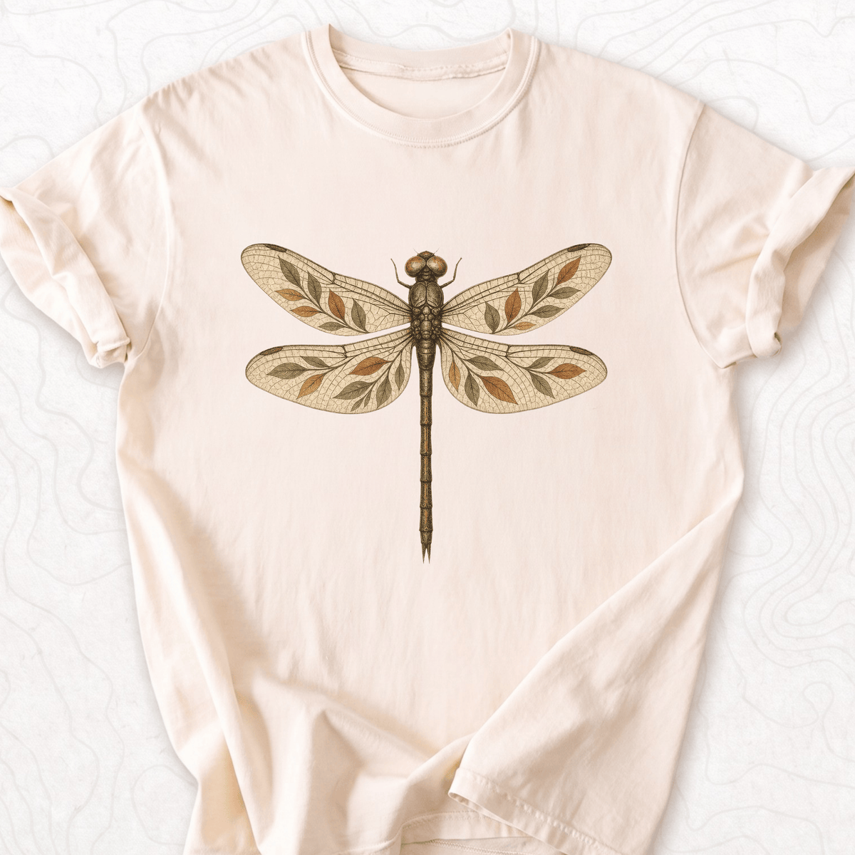 Autumn Dragonfly T-shirt