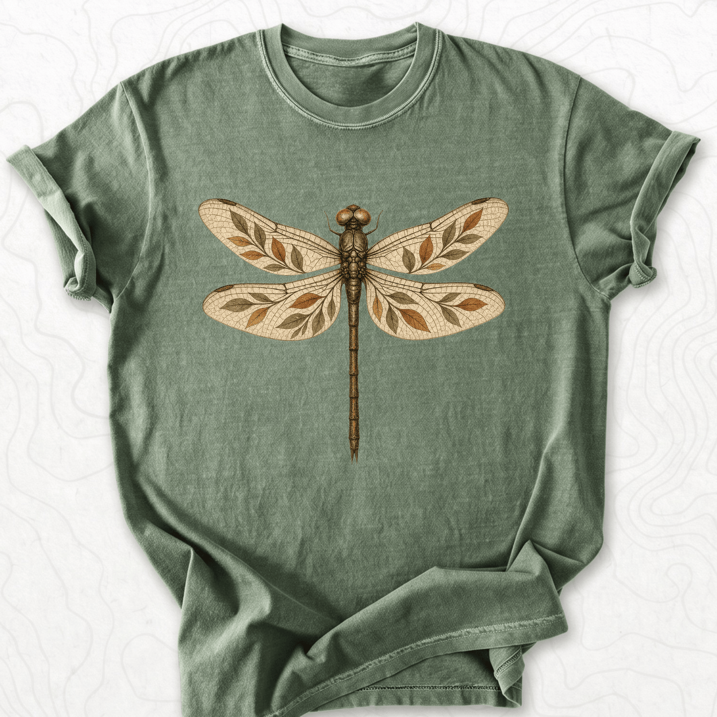 Autumn Dragonfly T-shirt