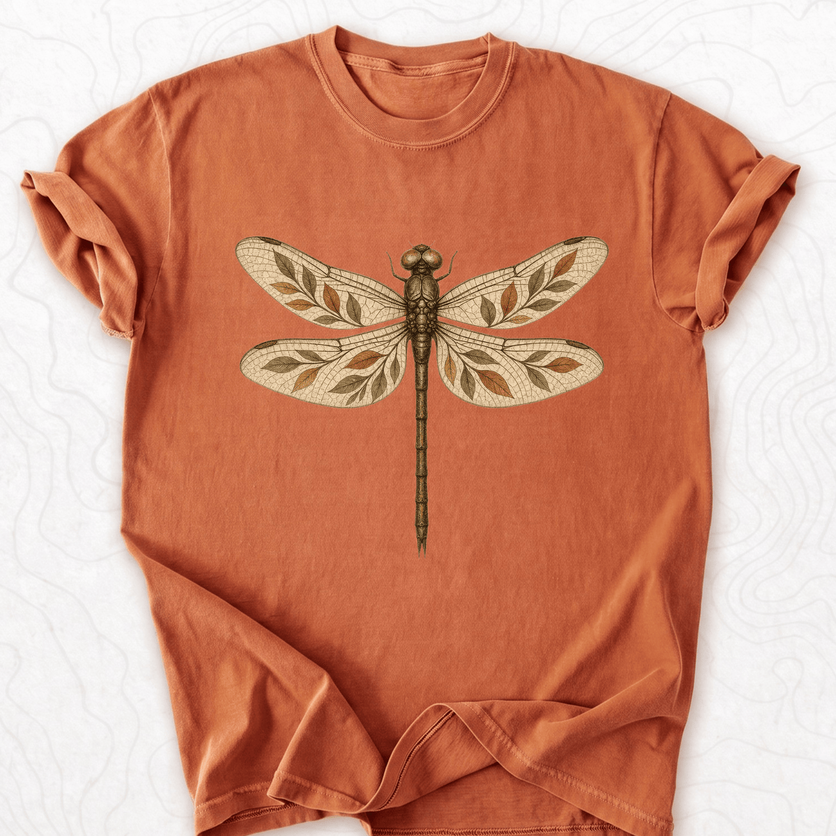 Autumn Dragonfly T-shirt