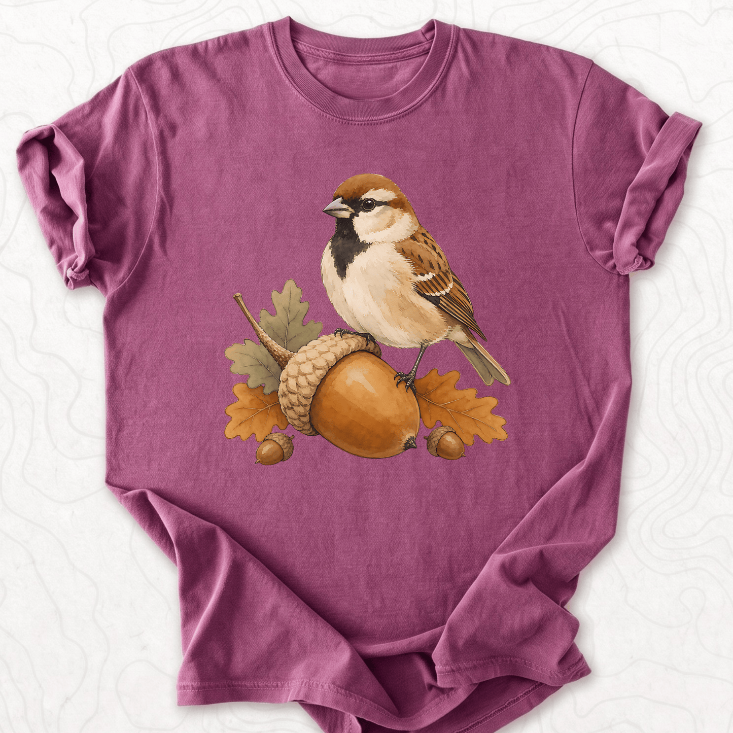 Autumn Sparrow T-shirt