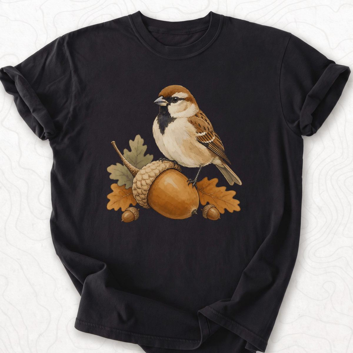 Autumn Sparrow T-shirt