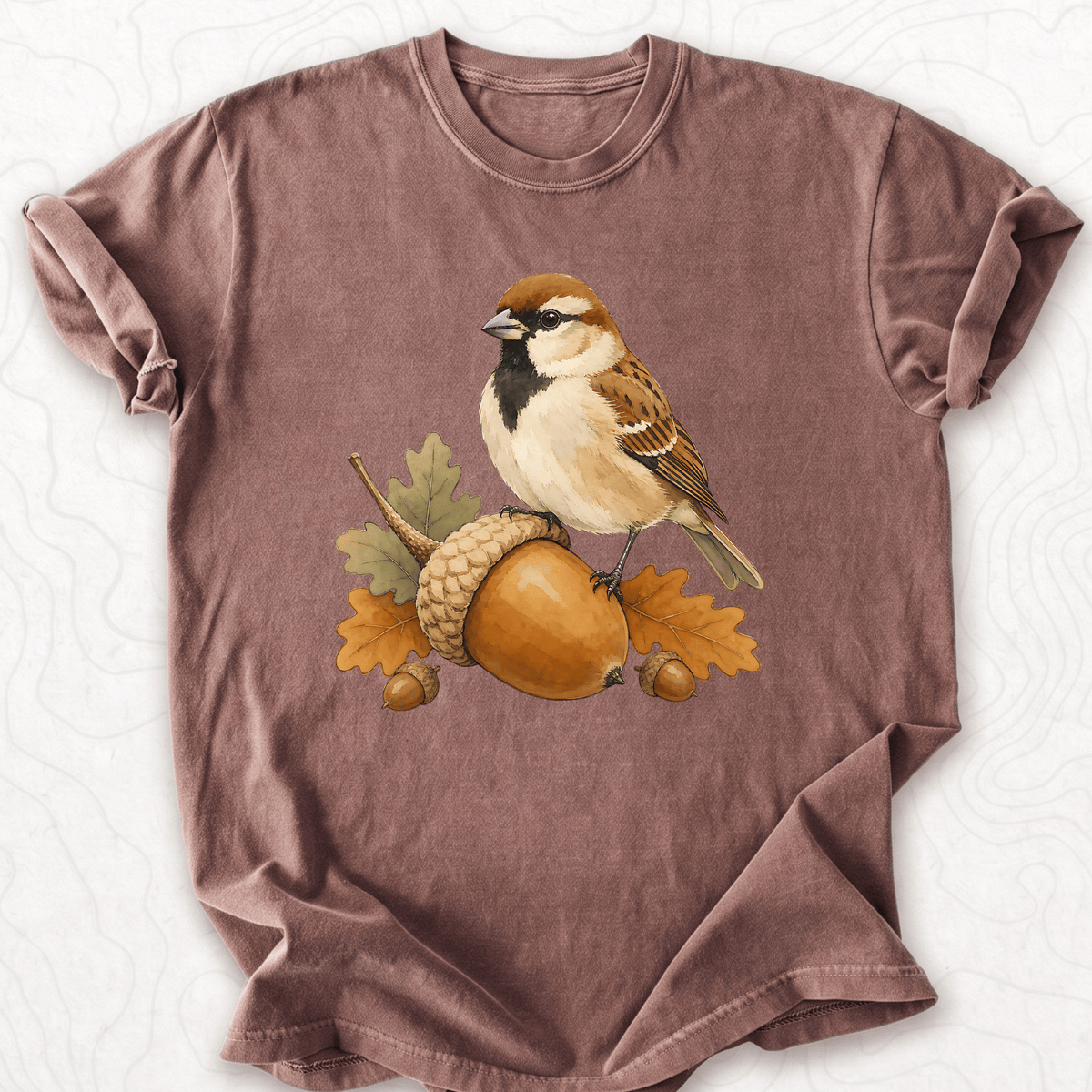 Autumn Sparrow T-shirt